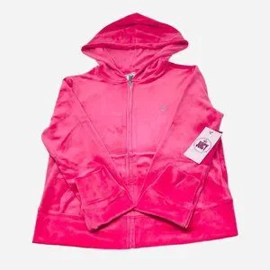 Juicy Couture | Tops | Juicy By Juicy Couture Pink Velour